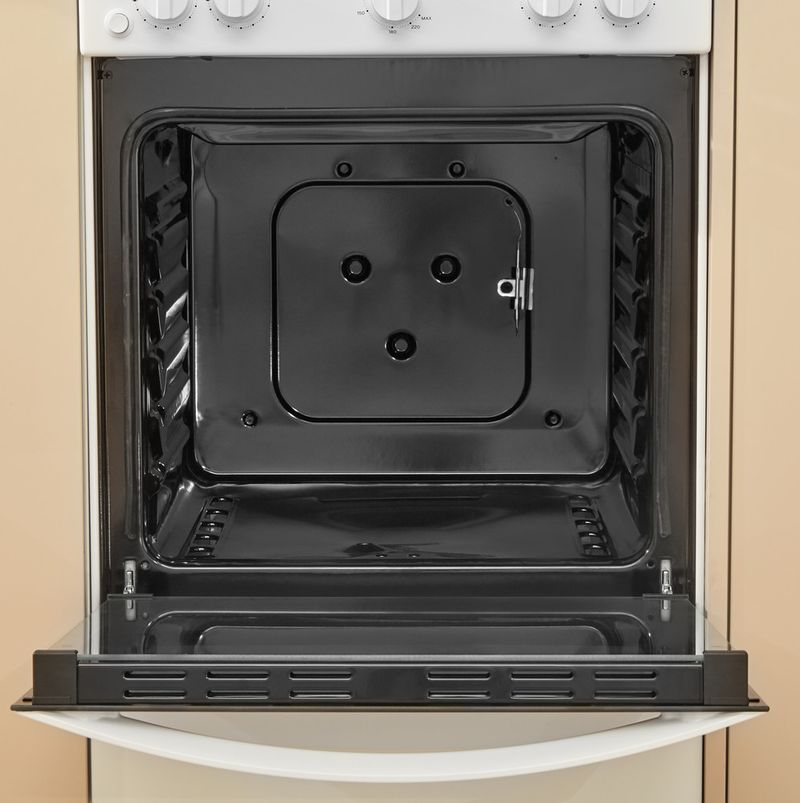Indesit Kuchenka IS5G0KMW/E Biel Gazowy Cavity