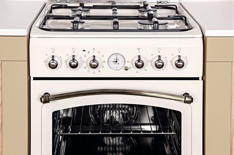 Indesit Kuchenka IS5G8MHJ/E Bladożółty Gazowy Lifestyle control panel