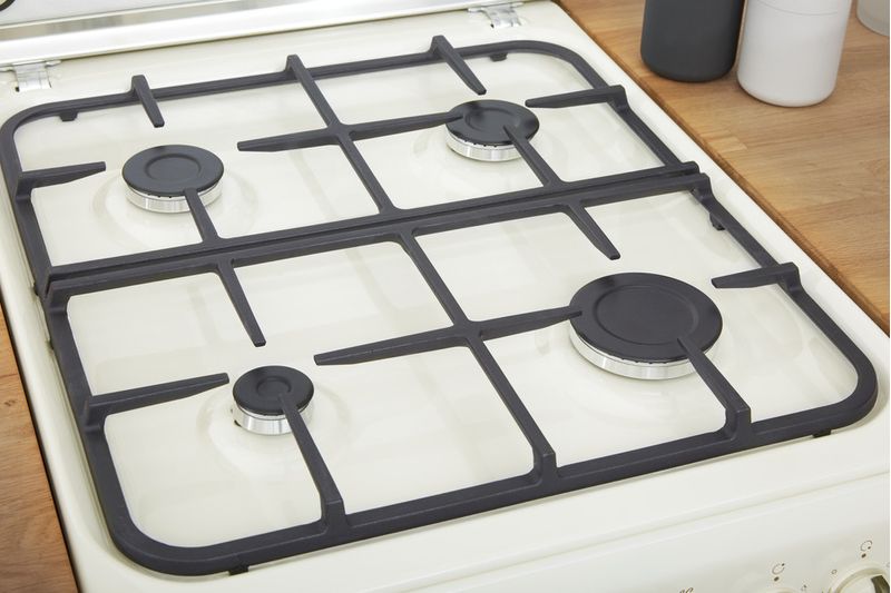 Indesit-Kuchenka-IS5G8MHJ-E-Bladożołty-Gazowy-Heating-element