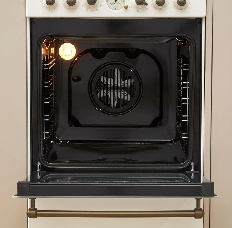 Indesit Kuchenka IS5G8MHJ/E Bladożółty Gazowy Cavity