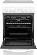 Indesit Kuchenka IS5V8GMW/E Biel Elektryczne Frontal open