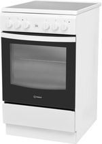 Indesit Kuchenka IS5V8GMW/E Biel Elektryczne Perspective