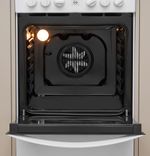 Indesit Kuchenka IS5V8GMW/E Biel Elektryczne Cavity
