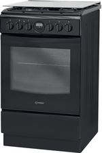 Indesit Kuchenka IS5G8CHB/PO Czarny Gazowy Perspective