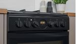 Indesit Kuchenka IS5G8CHB/PO Czarny Gazowy Lifestyle control panel