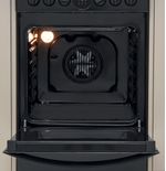 Indesit Kuchenka IS5G8CHB/PO Czarny Gazowy Cavity