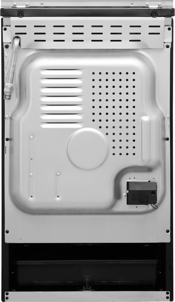 Indesit Kuchenka IS5G8CHB/PO Czarny Gazowy Back / Lateral