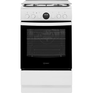 Kuchenka wolnostojąca elektryczna Indesit: 50 cm - IS5G8CHW/E
