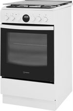 Indesit Kuchenka IS5G8CHW/E Biel Gazowy Perspective