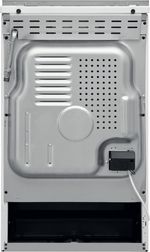 Indesit Kuchenka IS5G8CHW/E Biel Gazowy Back / Lateral