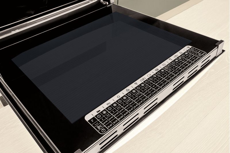 Indesit Kuchenka IS5G8CHW/PO Biel Gazowy Lifestyle detail