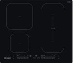 Indesit Płyta grzewcza IB 65B60 NE Czarny Induction vitroceramic Frontal
