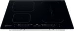 Indesit Płyta grzewcza IB 65B60 NE Czarny Induction vitroceramic Frontal top down