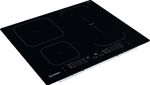 Indesit Płyta grzewcza IB 65B60 NE Czarny Induction vitroceramic Perspective