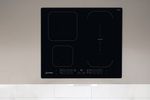 Indesit Płyta grzewcza IB 65B60 NE Czarny Induction vitroceramic Lifestyle frontal