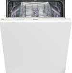 Indesit Zmywarka Do zabudowy DIE 2B19 A Zintegrowane F Frontal