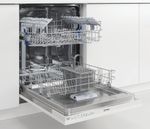 Indesit Zmywarka Do zabudowy DIE 2B19 A Zintegrowane F Perspective open