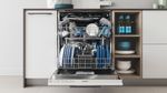 Indesit Zmywarka Do zabudowy DIE 2B19 A Zintegrowane F Lifestyle frontal open