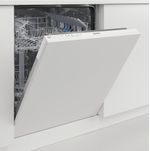 Indesit Zmywarka Do zabudowy DIE 2B19 A Zintegrowane F Lifestyle perspective open