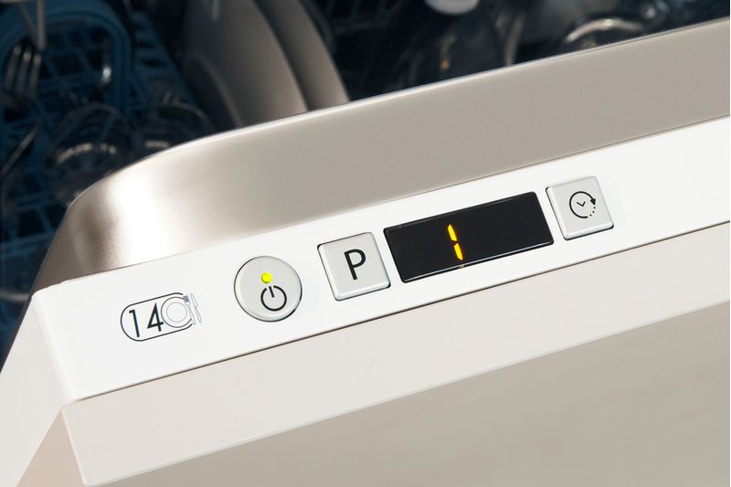 Indesit Zmywarka Do zabudowy DIE 2B19 A Zintegrowane F Control panel
