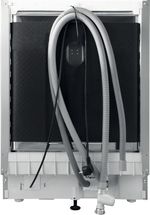 Indesit Zmywarka Do zabudowy DIE 2B19 A Zintegrowane F Back / Lateral