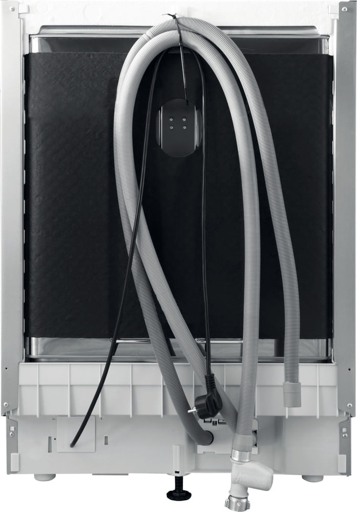Indesit Zmywarka Do zabudowy DIE 2B19 A Zintegrowane F Back / Lateral