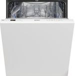 Indesit Zmywarka Do zabudowy DIC 3B+16 A Zintegrowane F Frontal