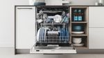 Indesit Zmywarka Do zabudowy DIC 3B+16 A Zintegrowane F Lifestyle frontal open