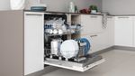 Indesit Zmywarka Do zabudowy DIC 3B+16 A Zintegrowane F Lifestyle perspective open