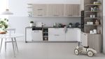 Indesit Zmywarka Do zabudowy DIC 3B+16 A Zintegrowane F Lifestyle frontal