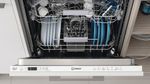 Indesit Zmywarka Do zabudowy DIC 3B+16 A Zintegrowane F Lifestyle control panel