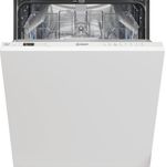 Indesit Zmywarka Do zabudowy DIC 3C24 A Zintegrowane E Frontal