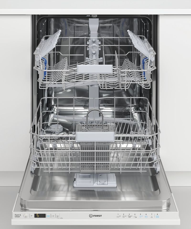 Indesit Zmywarka Do zabudowy DIC 3C24 A Zintegrowane E Lifestyle frontal open