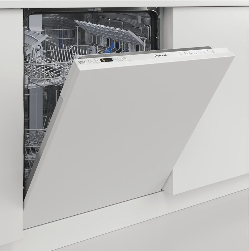Indesit Zmywarka Do zabudowy DIC 3C24 A Zintegrowane E Lifestyle perspective open