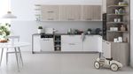 Indesit Zmywarka Do zabudowy DIC 3C24 A Zintegrowane E Lifestyle frontal