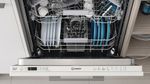 Indesit Zmywarka Do zabudowy DIC 3C24 A Zintegrowane E Lifestyle control panel