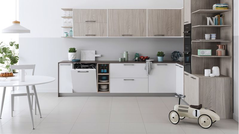 Indesit Zmywarka Do zabudowy DIO 3C24 AC E Zintegrowane E Lifestyle frontal