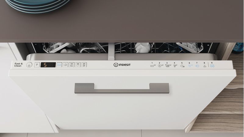 Indesit Zmywarka Do zabudowy DIO 3C24 AC E Zintegrowane E Lifestyle control panel