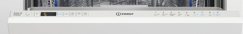 Indesit Zmywarka Do zabudowy DIO 3C24 AC E Zintegrowane E Control panel