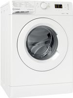 Indesit Pralka Wolnostojące MTWA 71252 W PL Biel Ładowany od frontu E Perspective
