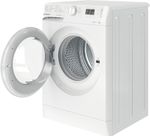 Indesit Pralka Wolnostojące MTWA 71252 W PL Biel Ładowany od frontu E Perspective open