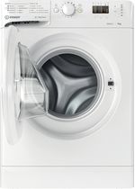 Indesit Pralka Wolnostojące MTWA 71252 W PL Biel Ładowany od frontu E Frontal open