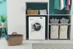 Indesit Pralka Wolnostojące MTWA 71252 W PL Biel Ładowany od frontu E Lifestyle frontal open