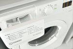 Indesit Pralka Wolnostojące MTWA 71252 W PL Biel Ładowany od frontu E Drawer