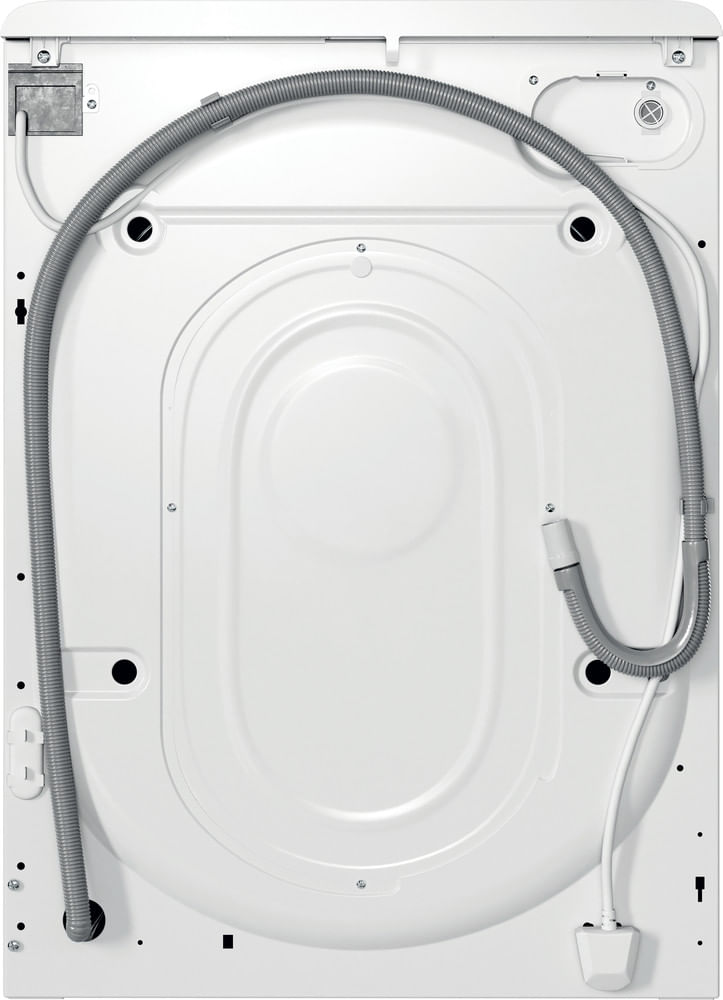 Indesit Pralka Wolnostojące MTWA 71252 W PL Biel Ładowany od frontu E Back / Lateral