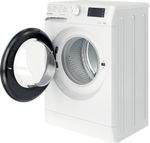 Indesit Pralka Wolnostojące MTWSE 61252 WK EE Biel Ładowany od frontu F Perspective open