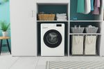 Indesit Pralka Wolnostojące MTWSE 61252 WK EE Biel Ładowany od frontu F Lifestyle frontal