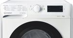 Indesit Pralka Wolnostojące MTWSE 61252 WK EE Biel Ładowany od frontu F Control panel