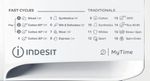 Indesit Pralka Wolnostojące MTWSE 61252 WK EE Biel Ładowany od frontu F Program