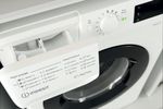 Indesit Pralka Wolnostojące MTWSE 61252 WK EE Biel Ładowany od frontu F Drawer